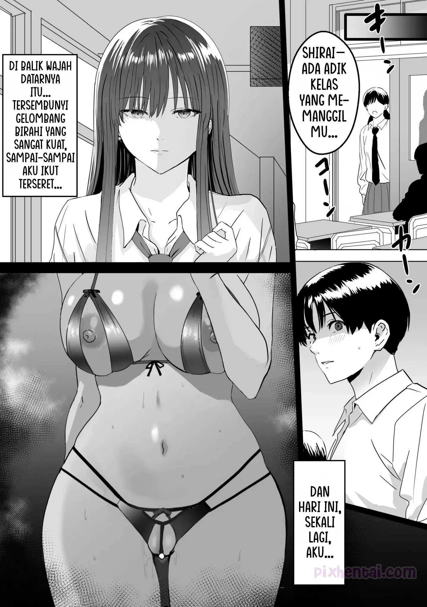 Komik hentai xxx manga sex bokep Squeezed Up By My Junior Girl Who Is Gloomy 46